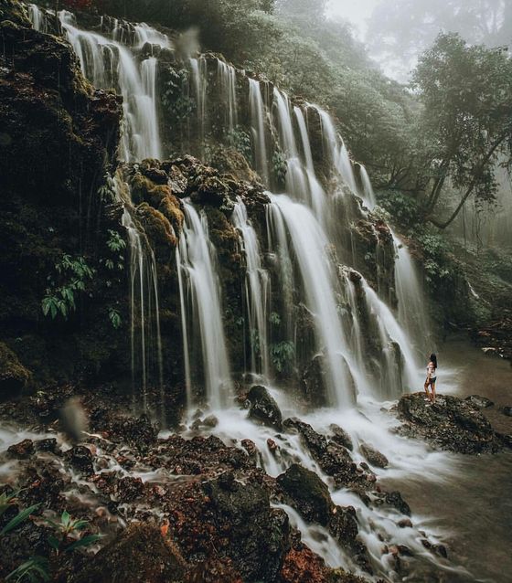 Banyu Wana Amertha Waterfall
