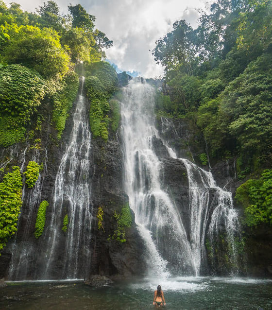 Banyumala Waterfall, Bali