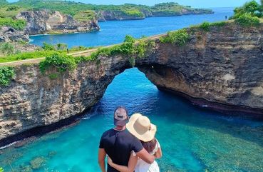 Broken Beach Instagram Tour, Nusa Penida