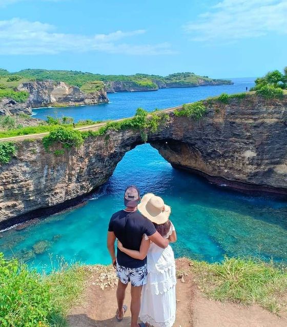 Broken Beach Instagram Tour, Nusa Penida