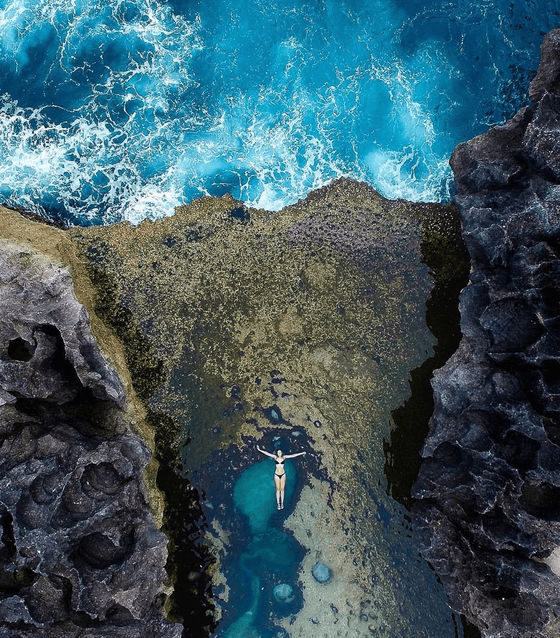 Angel’s Billabong, Bali