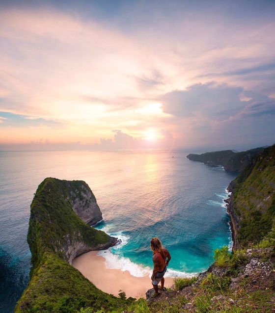 Kelingking Beach, Nusa Penida