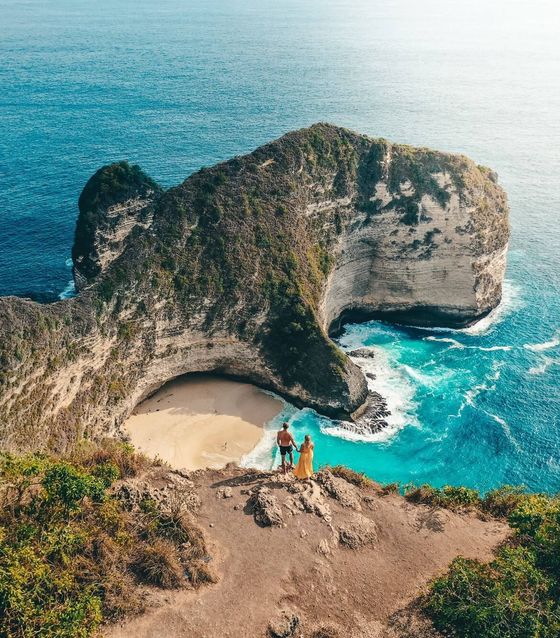 Day trip to Kelingking Beach, Nusa Penida