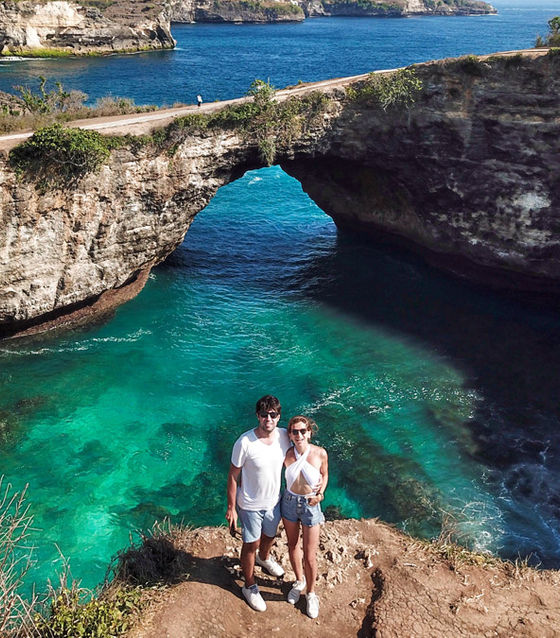 Photo at Broken Beach, Nusa Penida