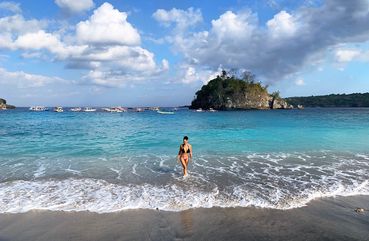 Crystal Bay, Bali