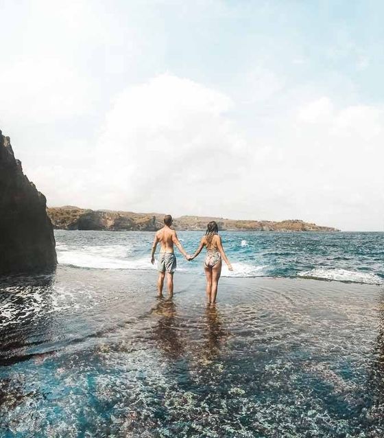Angel’s Billabong in Nusa Penida