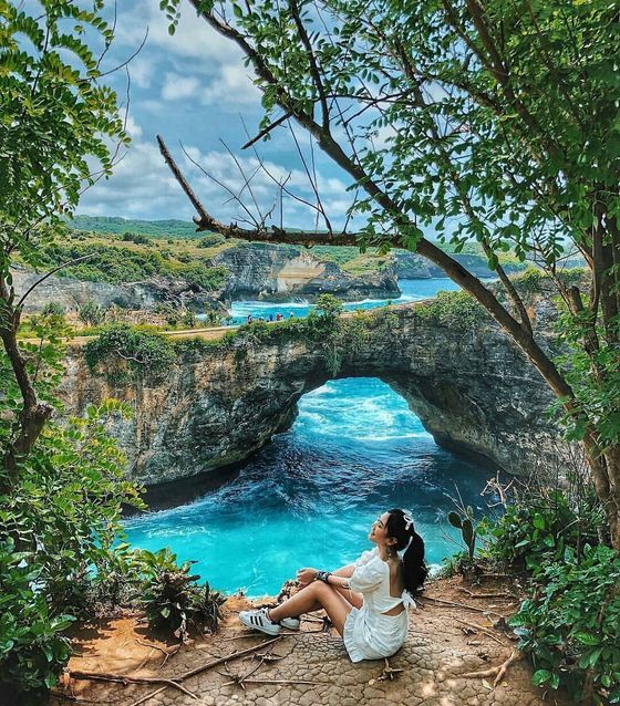 Broken Beach, Nusa Penida