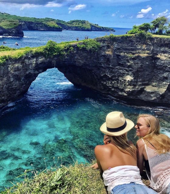 Beautiful Broken Beach, Nusa Penida