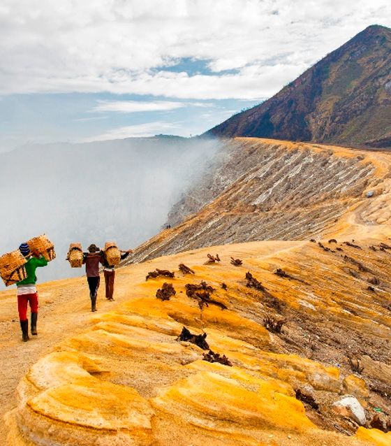 Mount Ijen Trek