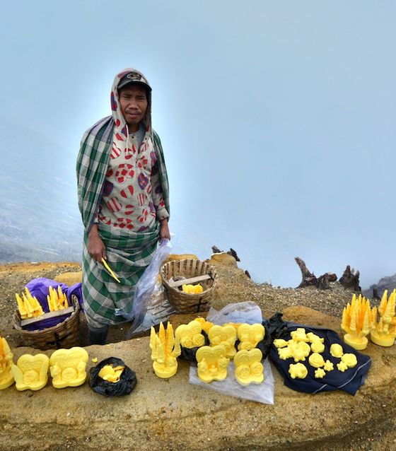 local at mount ijen