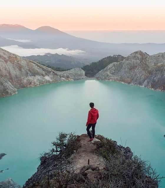 Mount Ijen hike, Bali Indonesia