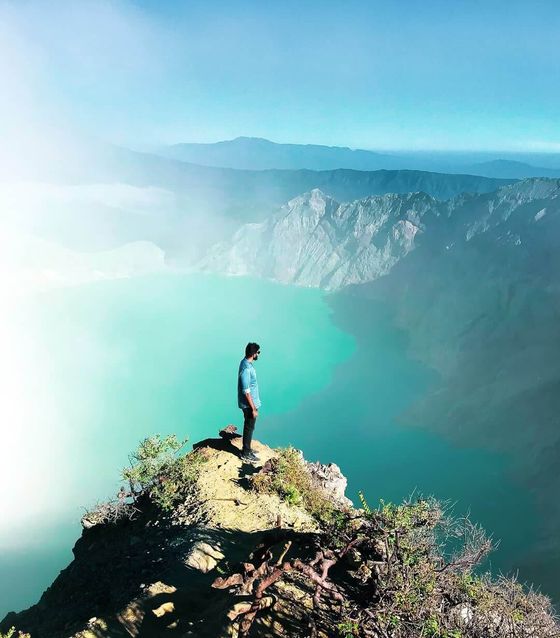 Best itinerary for Mount Ijen