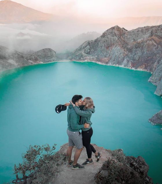 Best mount Ijen hike, Bali