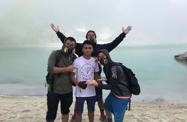 Instagram photo at Mount Ijen, Bali