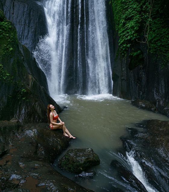 Dunsun Kuning Waterfall, Bali