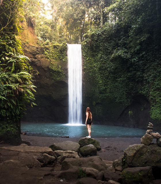 Tibumana Waterfall