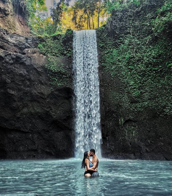 Tibumana Waterfall