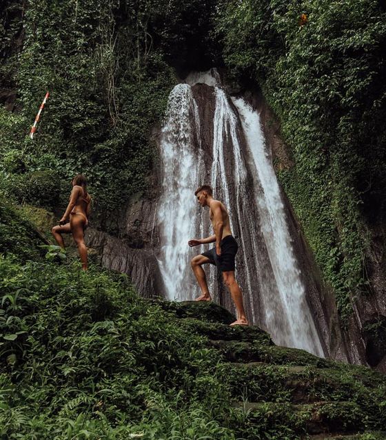 Dunsun Kuning Waterfall, Bali