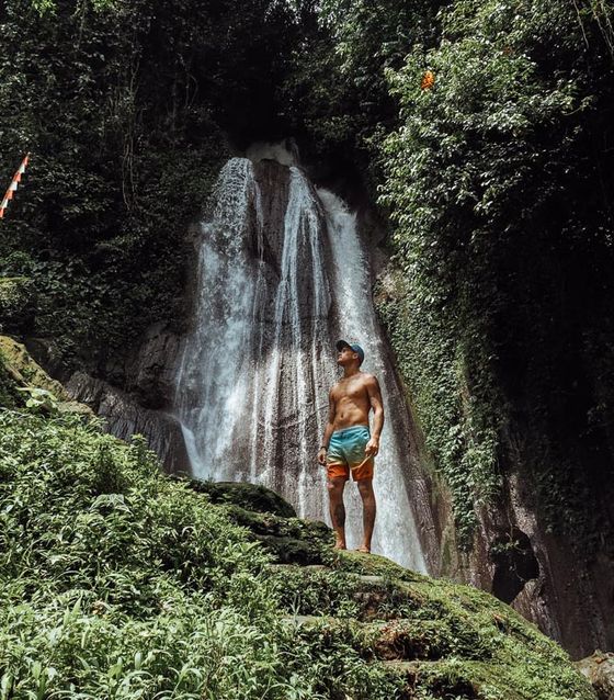Dunsun Kuning Waterfall, Bali