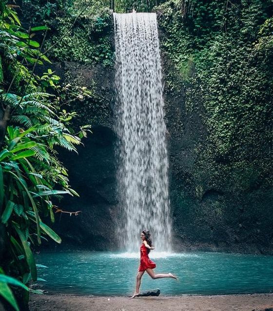 Tibumana Waterfall, Bali