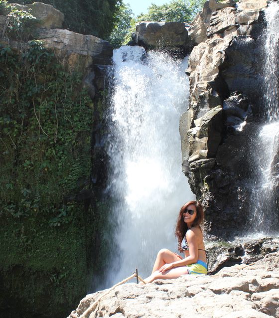 Dunsun Kuning Waterfall