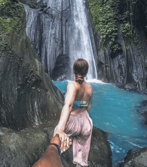 Dunsun Kuning Waterfall, Bali