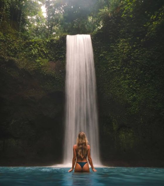 Tibumana Waterfall best waterfall in bali