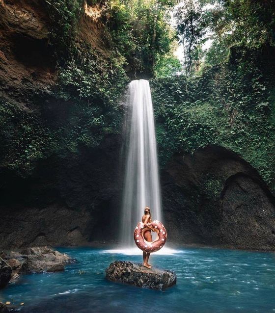 Tibumana Waterfall tour, bali