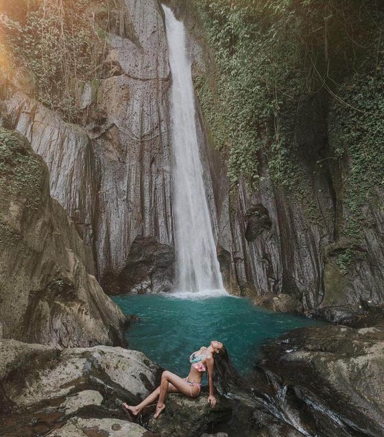 Tibumana Waterfall