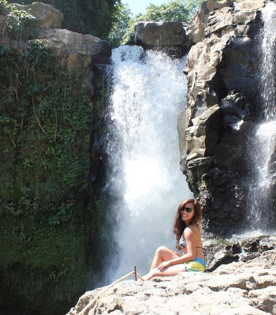 Tegenungan Waterfall in Bali