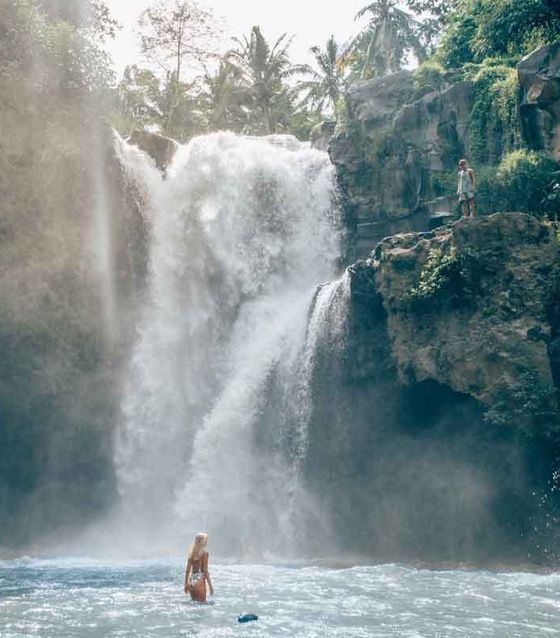 Tegenungan top Waterfall in Bali