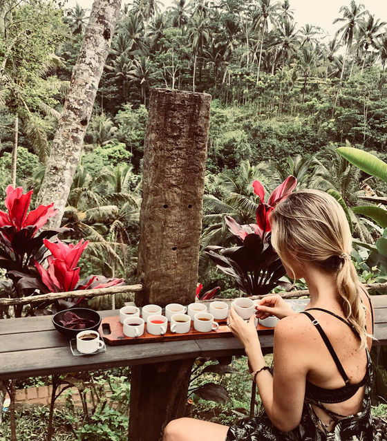 Coffee plantation Ubud