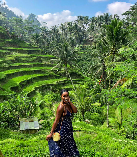 Tegalalang Rice Terrace, Bali