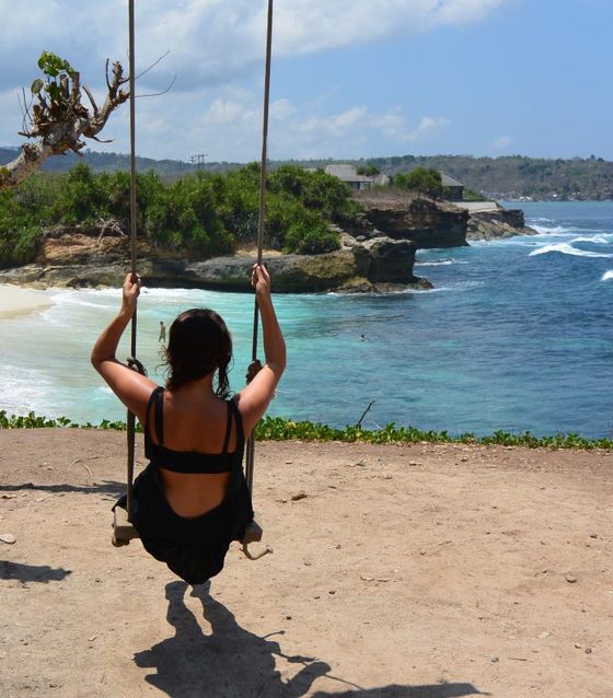 Dream Beach Swing