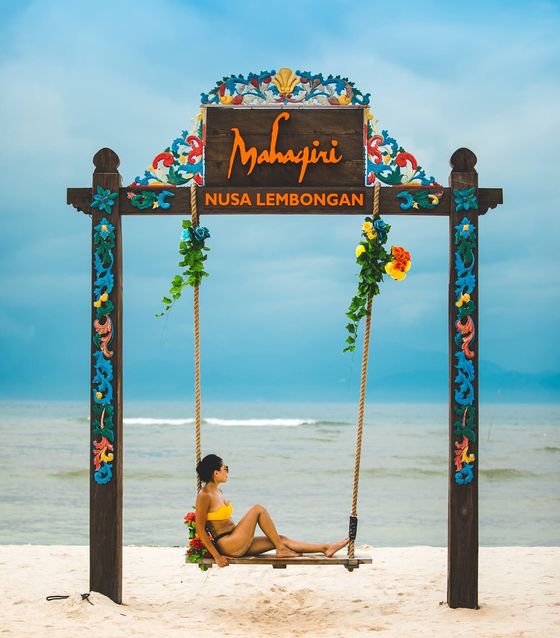 Mahagiri Beach Nusa Lembongan