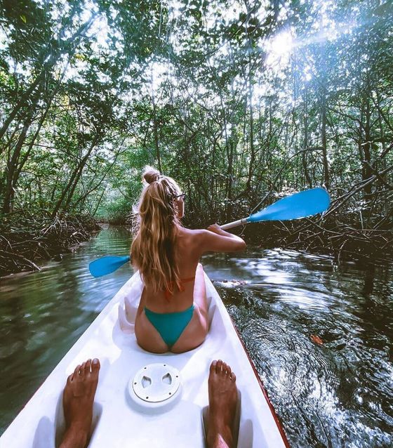 Kayaking Nusa Lembongan
