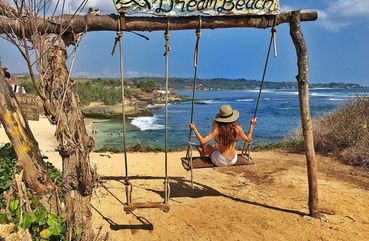 Dream Beach Nusa Lembongan