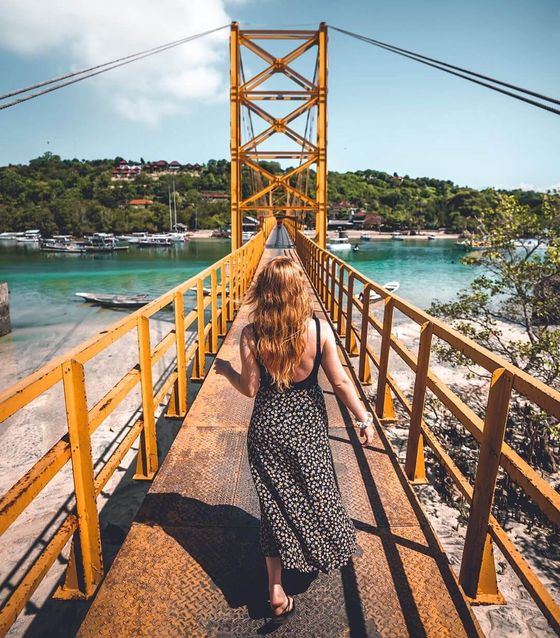 Yellow Bridge Nusa Ceningan
