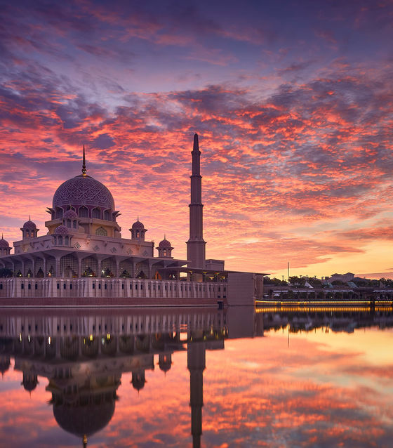 Putra Mosque, Pink Mosque Malacca