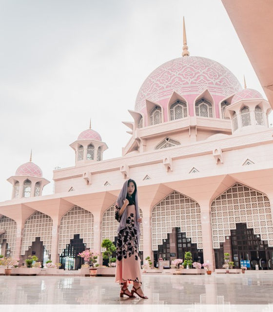 Putra Mosque, Pink Mosque Malacca
