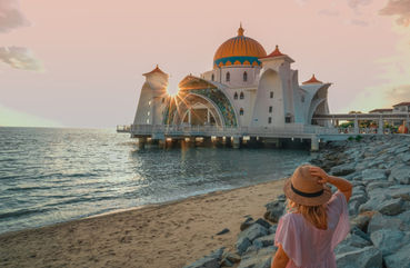 Melaka Straits Mosque, Malacca
