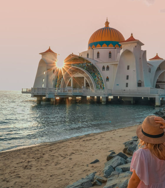 Melaka Straits Mosque, Malacca