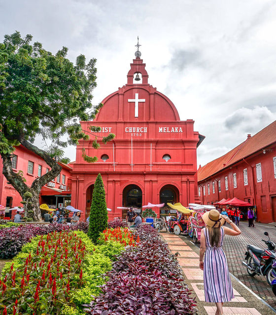 Christ Church, Malacca IG Tour
