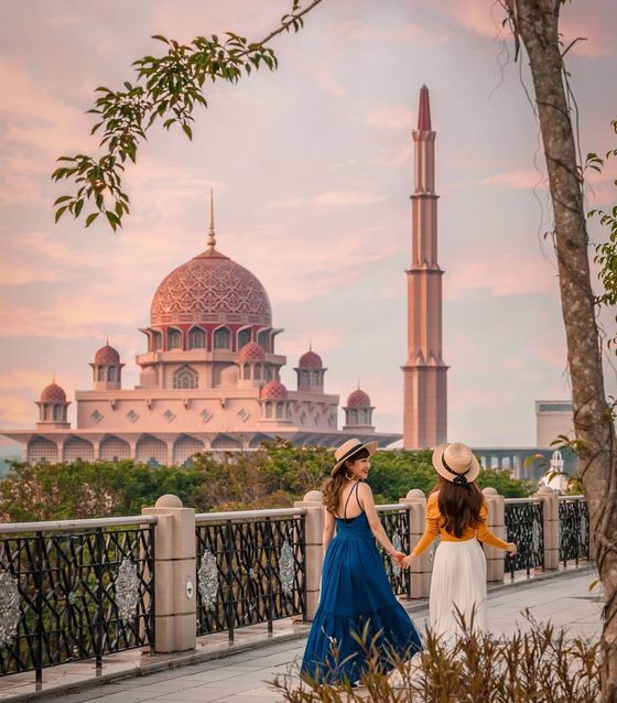 Putra Mosque Malacca