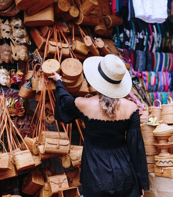 Ubud local market