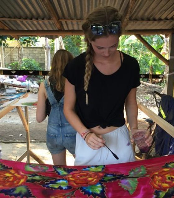 Batik Artists and Hand Weaving, Bali