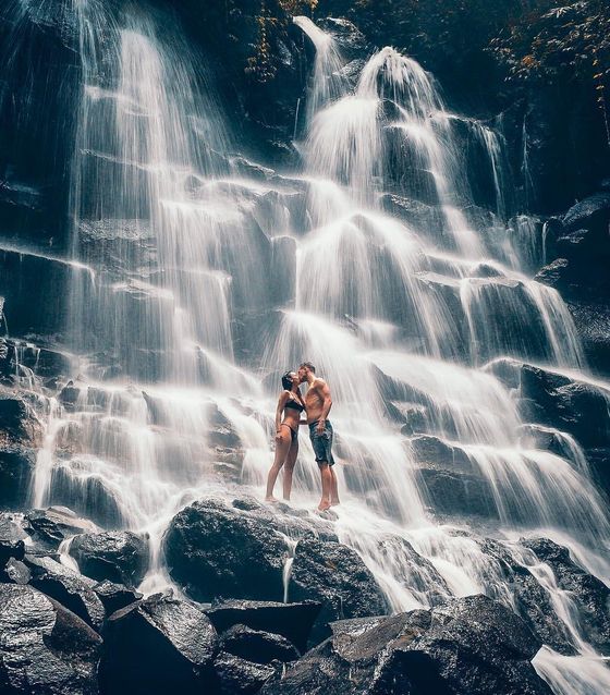 Kanto Lampo Waterfall Bali