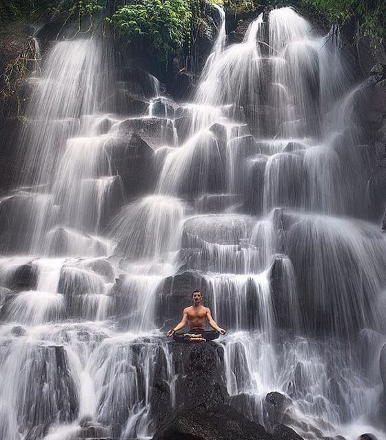 Kanto Lampo Waterfall Bali