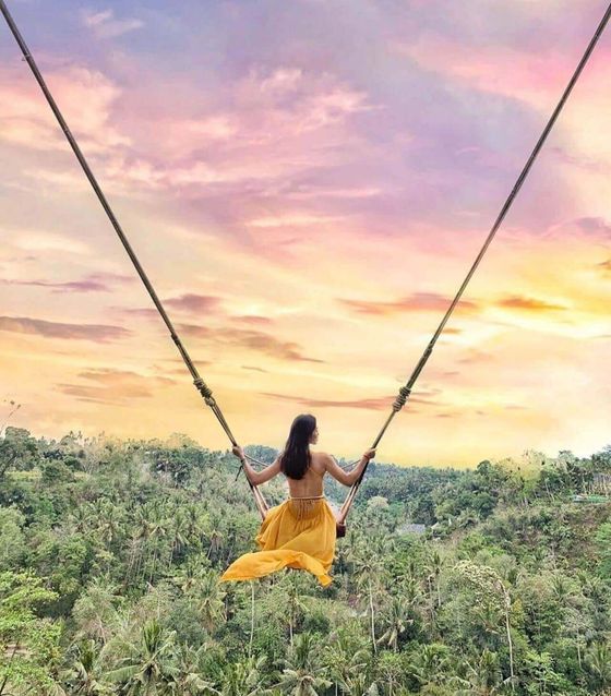 Best swing in Bali