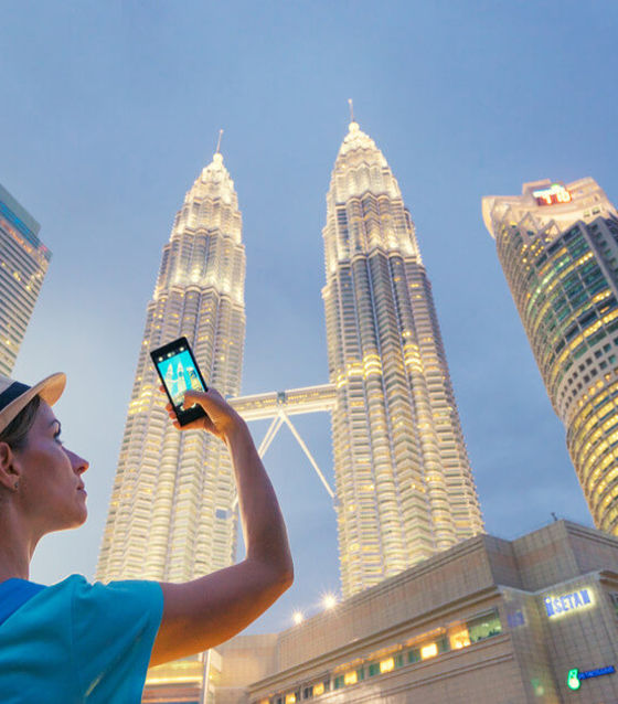 Instagram spot in Kuala Lumpur